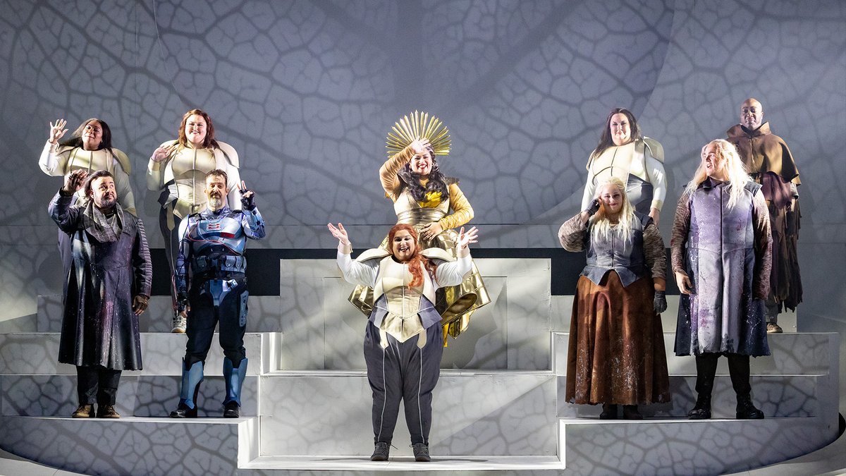 Today the Valkyries take their FINAL ride, and our cast takes its final bow! The final performance of #TheValkyrie is at 2:30 at <a href="/DOMEnergyCenter/">Dominion Energy Center</a>!: vaopera.org/the-valkyrie

#vaopera #opera #meetopera #operasingers #thevalkyrie #diewalküre #norfolkva #northernva #rva #artoberva