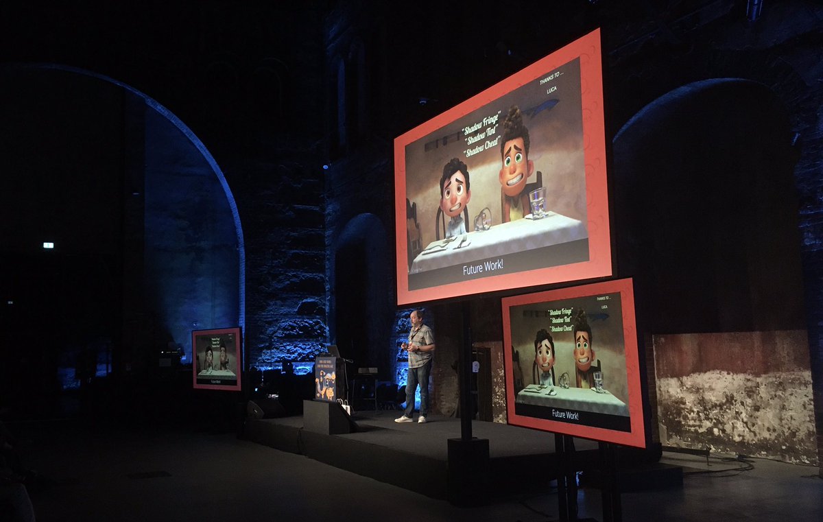 Chia_raar's tweet photo. “Stylized Workflows with Pixar’s RenderMan” with #DylanSisson 😍 #workshop
@ViewConference #viewconference2022 #animation #Pixar https://t.co/NNeaiAbhqX