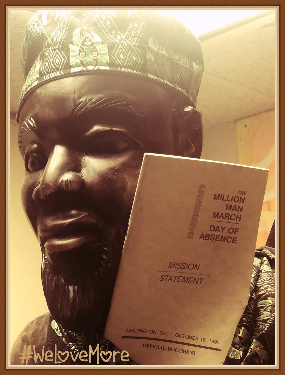 Long Live The Spirit of the Million Man March #WeLoveMore #WeAreTheButterflyEffect #WeRemember