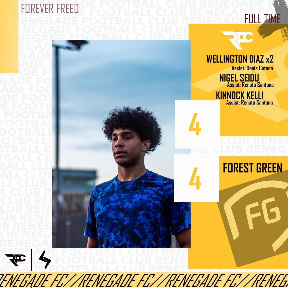 4 second half goals secured a us a second draw of the season vs <a href="/forestgreen19/">United Forest Green</a> A turbulent game with the goals going in at both ends. It ended 4 goals a piece with the points shared.