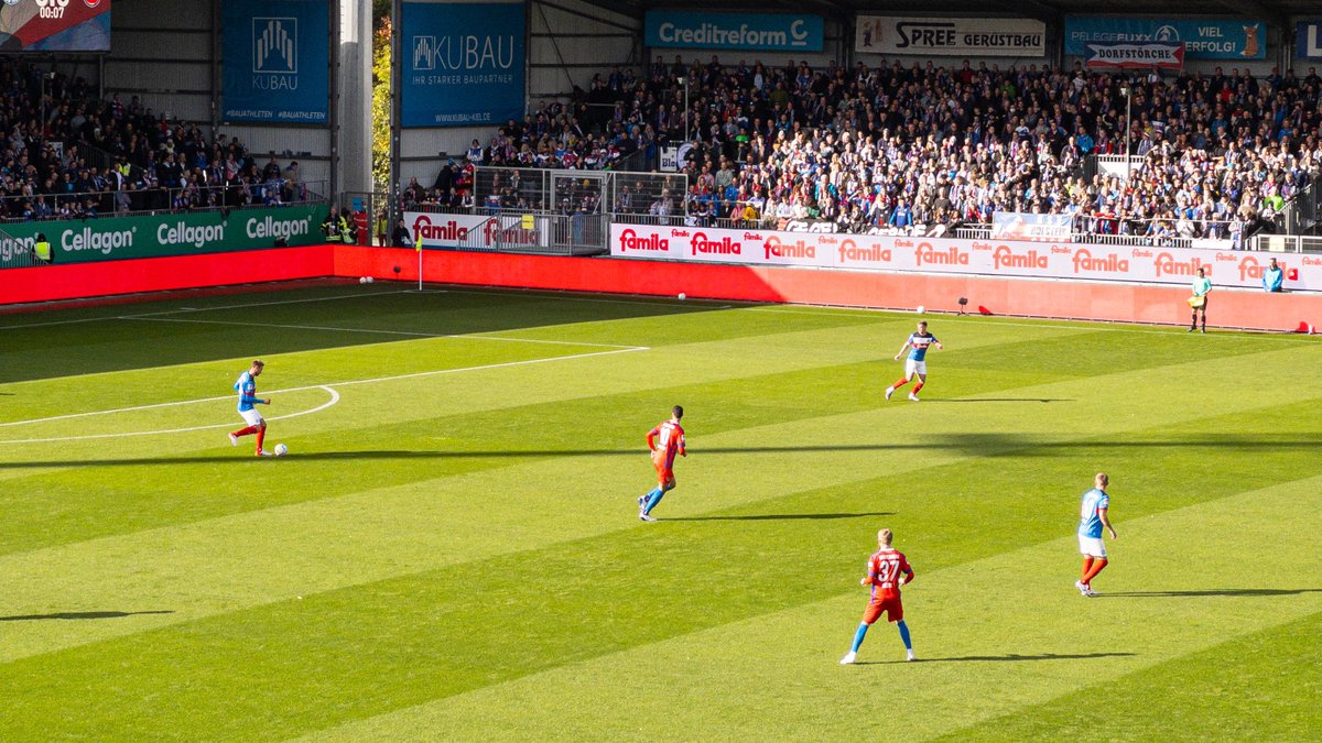 Schönes Fußball-Wochenende. 😊

#kielahoi | #fcsphsv | #ksvfch