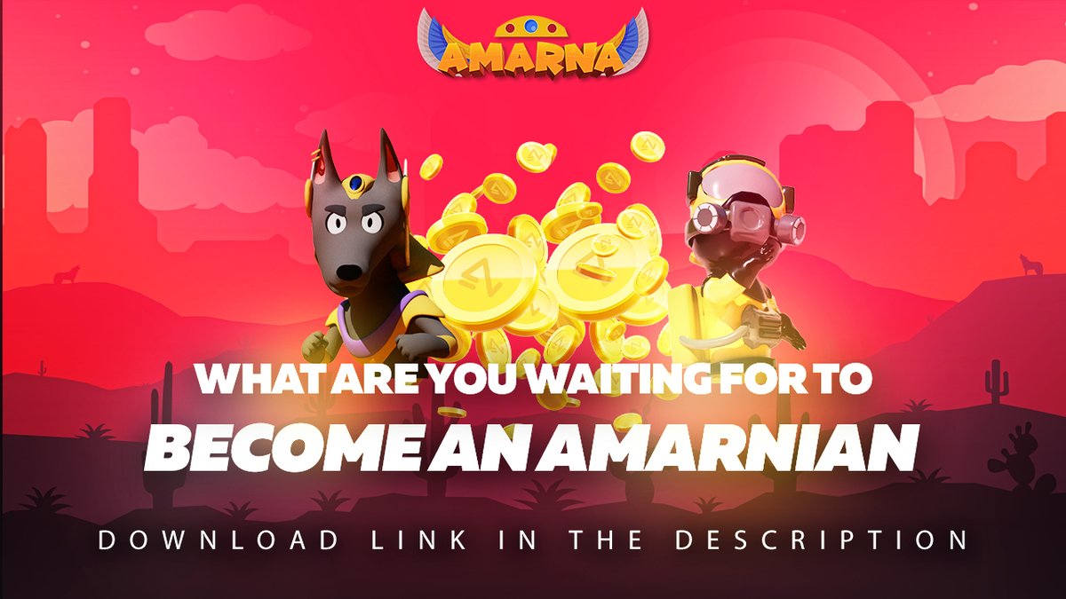 AMARNA On Twitter What Are You Waiting To Become An Amarnian amarna-on-twitter-what-are-you-waiting-to-become-an-amarnian