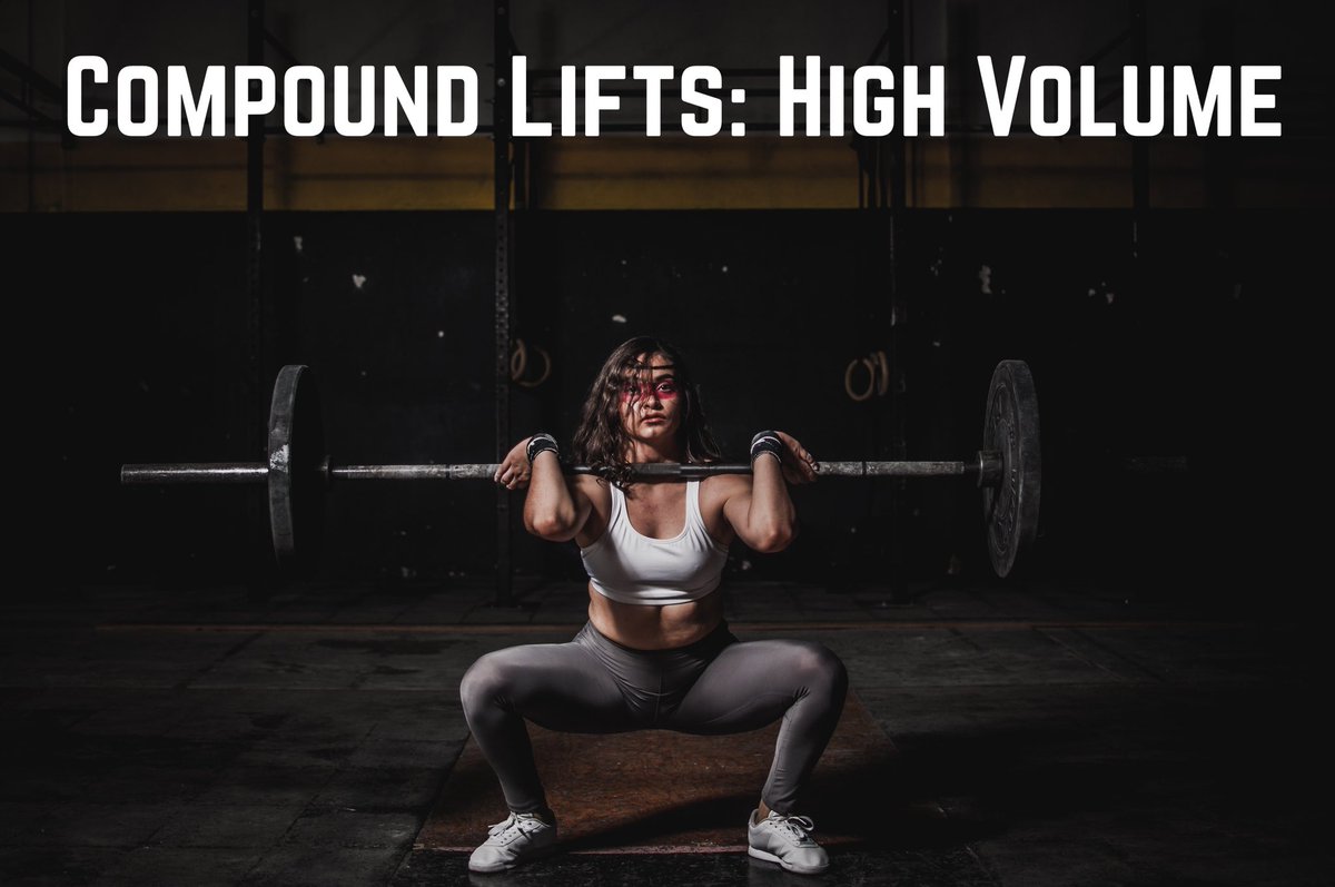 ThePMonastery's tweet photo. Never leaving the lower rep ranges for compound movements will eventually cause hypertrophy (growth) plateaus. and/or strength plateaus. .
.
#liftheavy #strengthandconditioning #optimalhuman #workout #workhardthinkharder #fitness #gymlife #bodybuilding #climbing #powerlifting https://t.co/mAeB4FDAgl