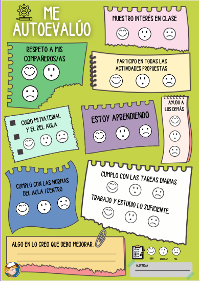 Yanoteajunt0's tweet photo. Comparto plantilla @canva para que el alumnado se evalúe.
https://t.co/EqYrubrCs5 https://t.co/buqNgkqjFE