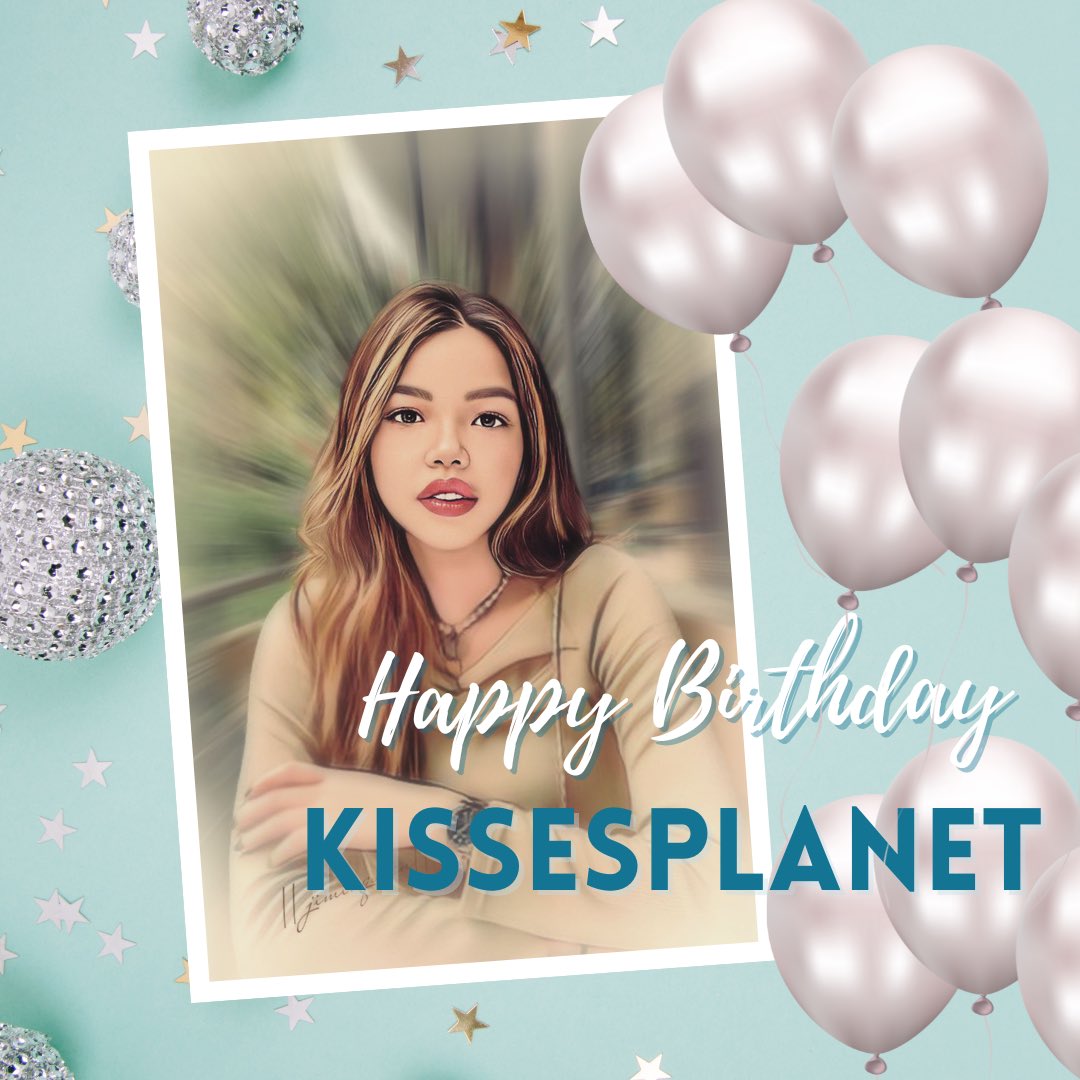 Happy birthday to our gorgeous unnie, @KissesPlanet ! 💐

Every celebrity is lucky to have you as their fan with everything that you are capable of doing for them. We are equally lucky to have you, and are always grateful for you. 🤍

We love you, unnie!🫶🏻