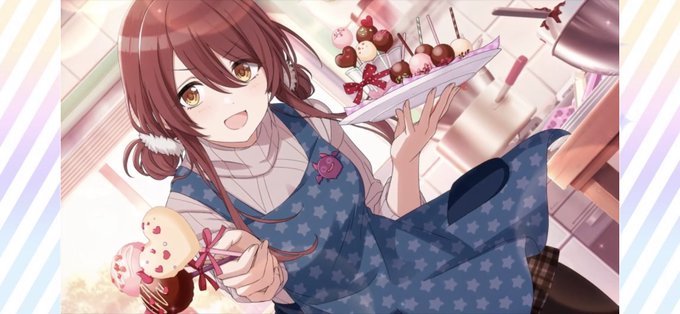 尋常じゃなく可愛い甜花ちゃん引いたんだけど、いくらなんでも可愛すぎんかこの甜花ちゃん 