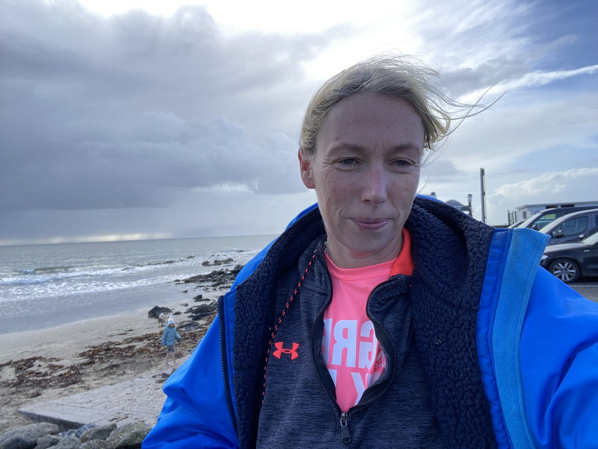 fimalone1's tweet photo. GreatPinkRun - although did a walk and swim rather than a run !!! Thankfully just got done before the rain @BreastCancerIre #greatpinkrun #fundraising #cancerbegone https://t.co/Hc3lama0Jj
