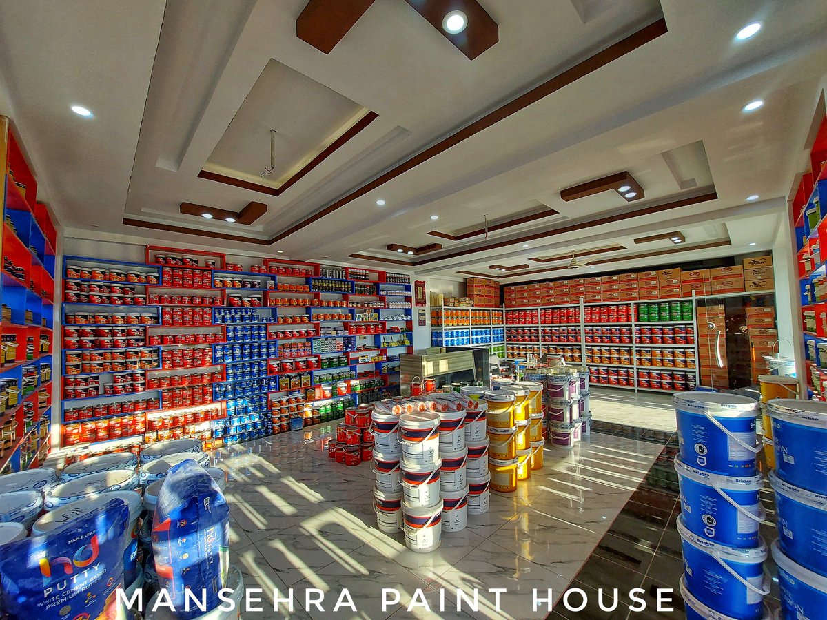 mansehrapaint's tweet photo. Mansehra Paint House 
📍 Ghulam Rabbani Khan Plaza Opposite Long Life Furniture Near Bedra Chowk, Mansehra ,Pakistan 

Deal in 
@brightopaints
ICI , Paintex , @duluxpk
@vitalpaintspk

Insta. : @mansehrapainthouse
Gmail :mansehrapainthouse@gmail.com
Facebook: Mansehra Paint House https://t.co/g4jO8D1vZK