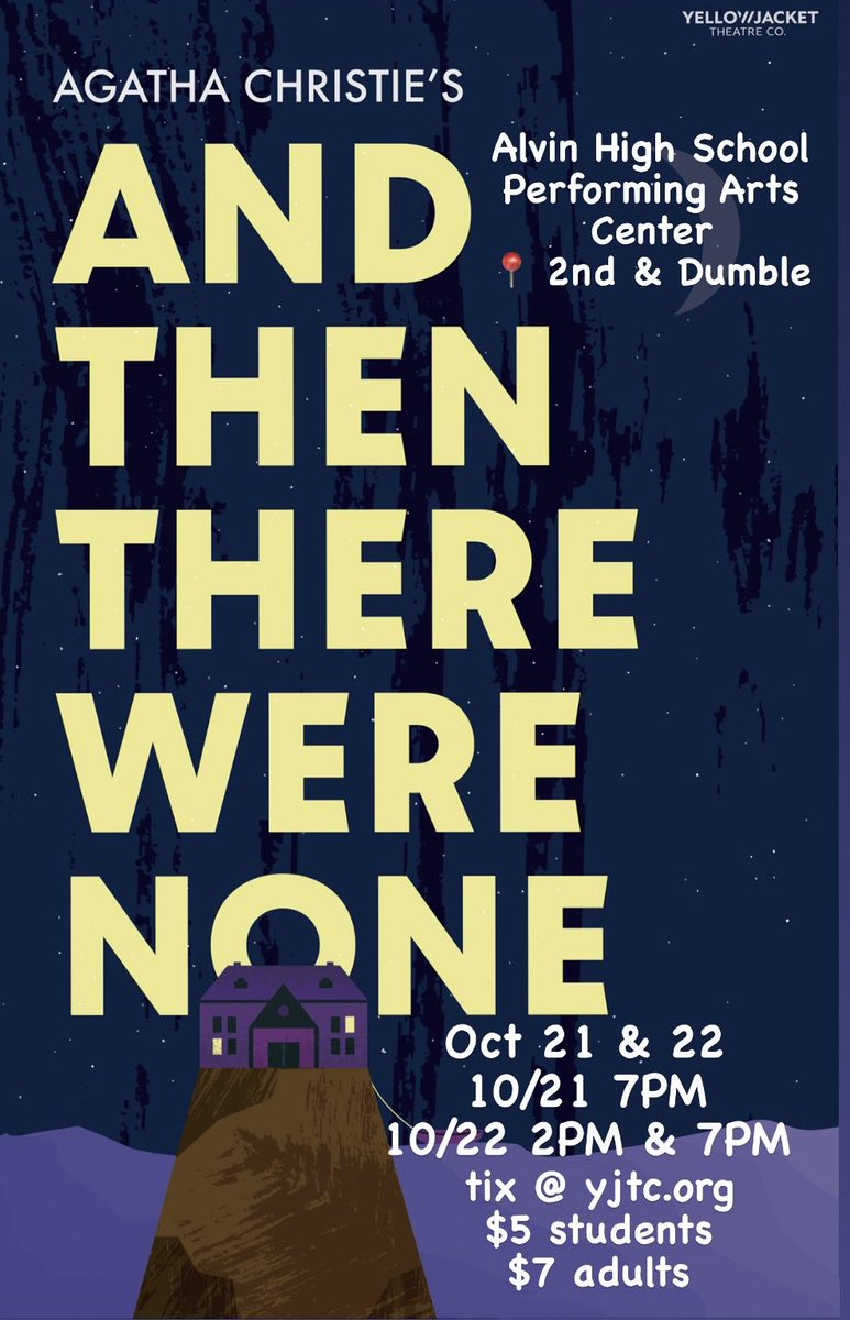 AHS YellowJacket Theatre Co. tweet media
