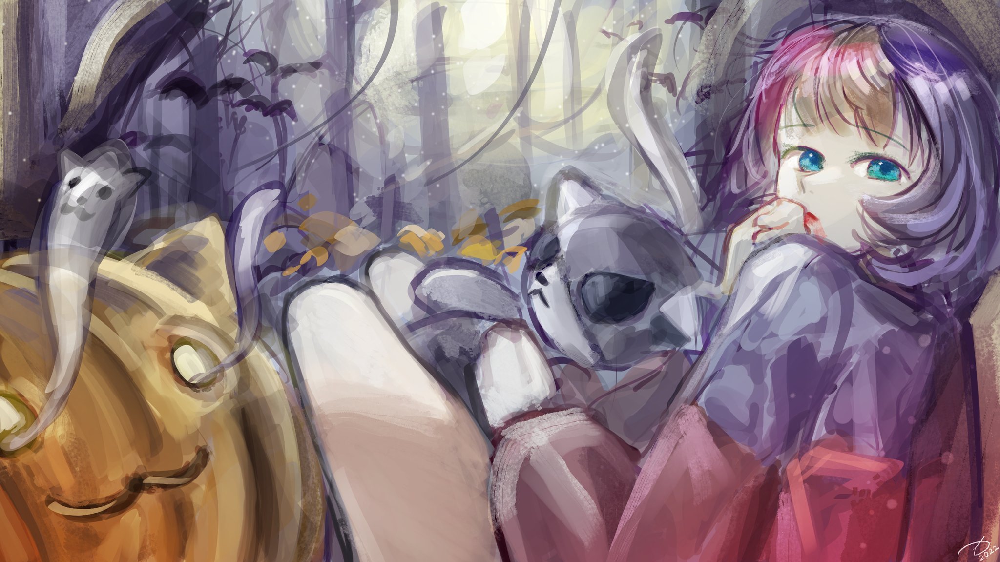 TJ_ on Twitter "osu! halloween contest contest entry! https//t.co