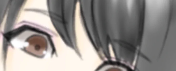 ごめんな、今日は眉毛しっかり塗るって言ったのにな。また忘れてたよ← 
