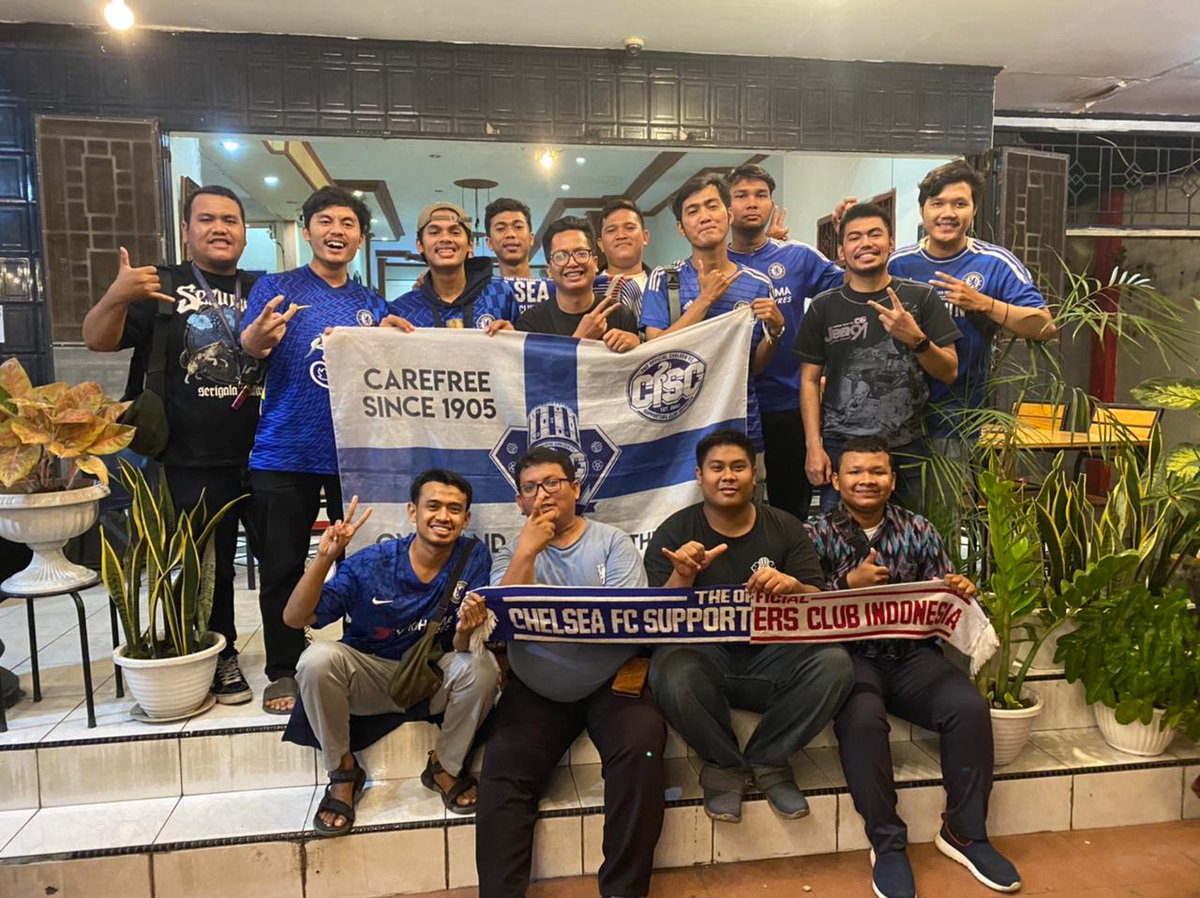 CISCmedan06's tweet photo. FT : Aston Villa 0-2 CHELSEA FC

Terimakasih buat kawan2 yang udh join nobar malam ini, Hati2 di jalan pulang. Sampai ketemu di nobar berikutnya!!!! 

#ThisIsCISC #CISCMDN #AVLCHE https://t.co/Jdl7xnCERk
