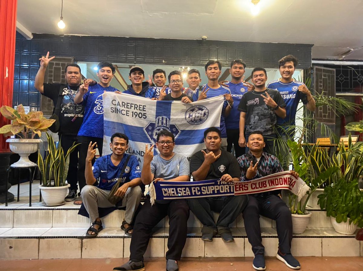 CISCmedan06's tweet photo. FT : Aston Villa 0-2 CHELSEA FC

Terimakasih buat kawan2 yang udh join nobar malam ini, Hati2 di jalan pulang. Sampai ketemu di nobar berikutnya!!!! 

#ThisIsCISC #CISCMDN #AVLCHE https://t.co/Jdl7xnCERk