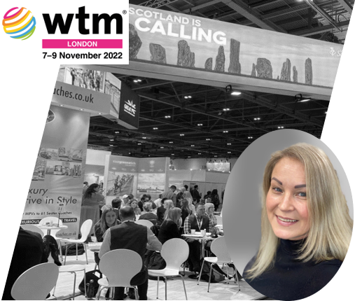 ThistleDmc's tweet photo. Our manager Madde is going to be at @WTM_London on all days
Email to her on info@thistledmc.com to connect
#WTMLON #VisitScotland https://t.co/cAa7W0irtB