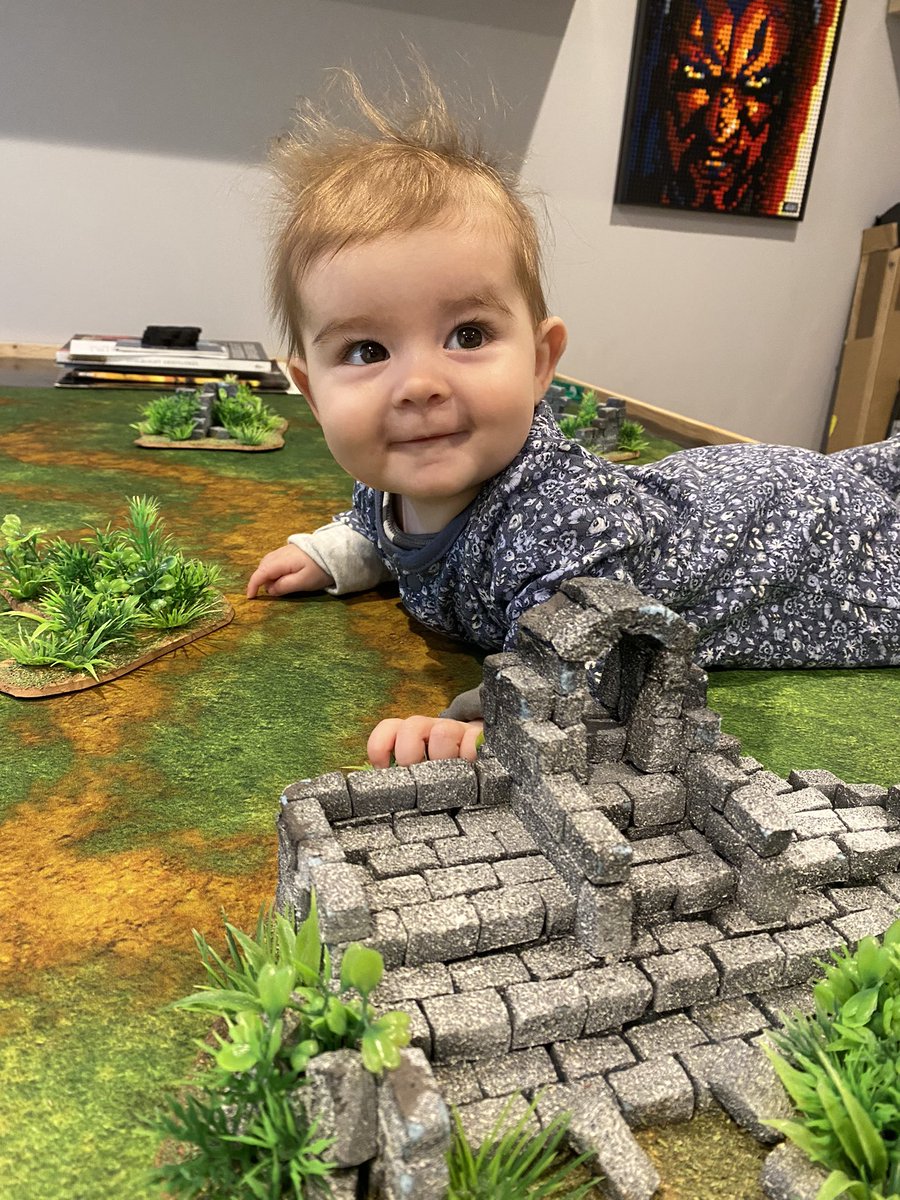 firebornminis's tweet image. These new monstrous rampages are great fun! #sonsofbehemat #warmongers