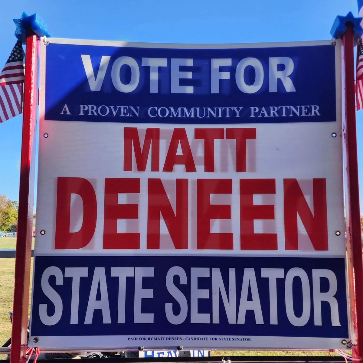 Senator Matthew Deneen tweet media