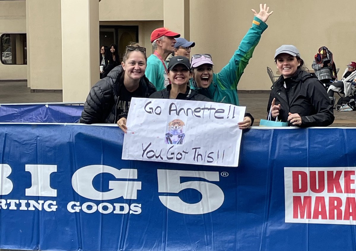 DukeCityRun's tweet photo. Itβs all about the signs! #RunDCM https://t.co/r3OHuDdRHv