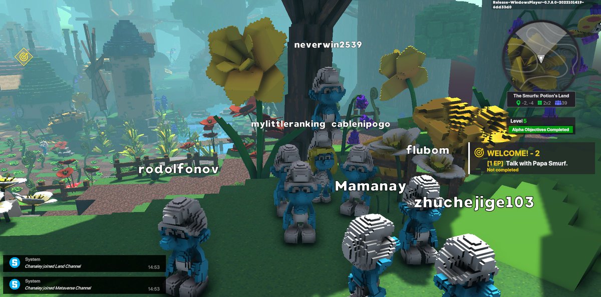 ConnorB10902030's tweet photo. @TheSandboxGame I just participated in The Smurfs Giveaway for a chance to win a Season 3 Alpha Pass! Check out my screenshot below! 👇 https://t.co/8X1v8OWKph
