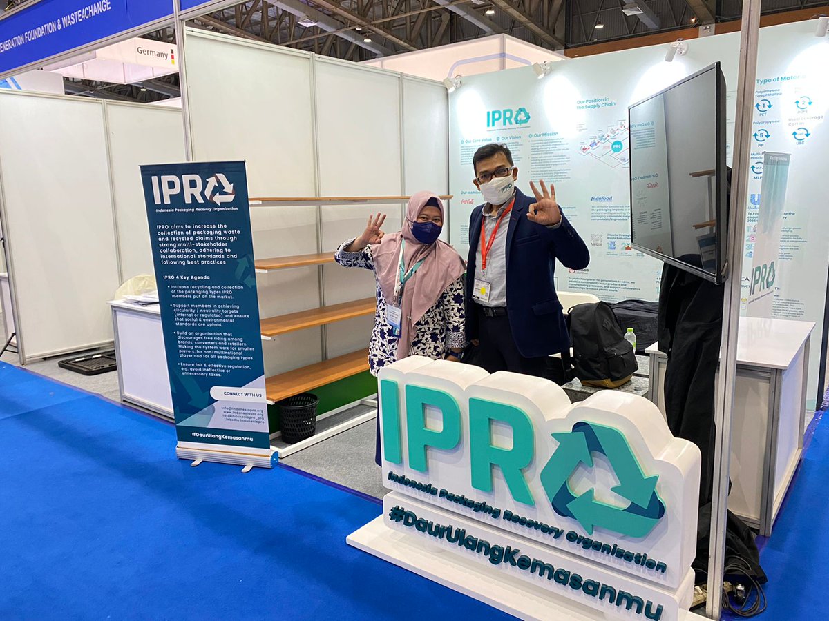 karyanto_wibowo's tweet photo. Congratulations IPRO, together lets ensure the recovery and recycling of packaging waste in the most economically efficient and ecologically sound manner. #circulareconomy https://t.co/oYADOHWXAC