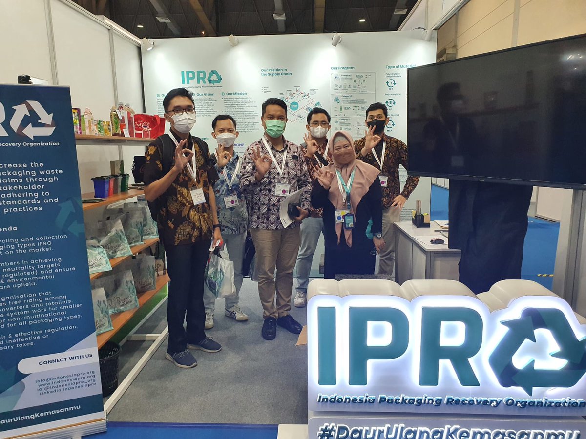 karyanto_wibowo's tweet photo. Congratulations IPRO, together lets ensure the recovery and recycling of packaging waste in the most economically efficient and ecologically sound manner. #circulareconomy https://t.co/oYADOHWXAC