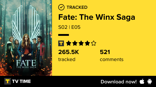 khalevsbrinx's tweet image. I seriously have to study, but I've just watched episode S02 | E05 of Fate: The Winx Saga! tvtime.com/r/2z8Sr #tvtime