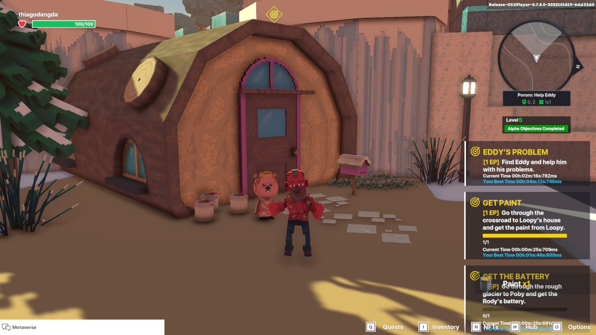 omafeozhhz's tweet photo. @TheSandboxGame I just finished my quest on Pororo experience on the #SandboxAlphaS3 for a chance to win a Season 3 Alpha Pass! Here I am with a cute Pororo. Check out my screenshot!

#Pororo https://t.co/IMiAsKIdVQ