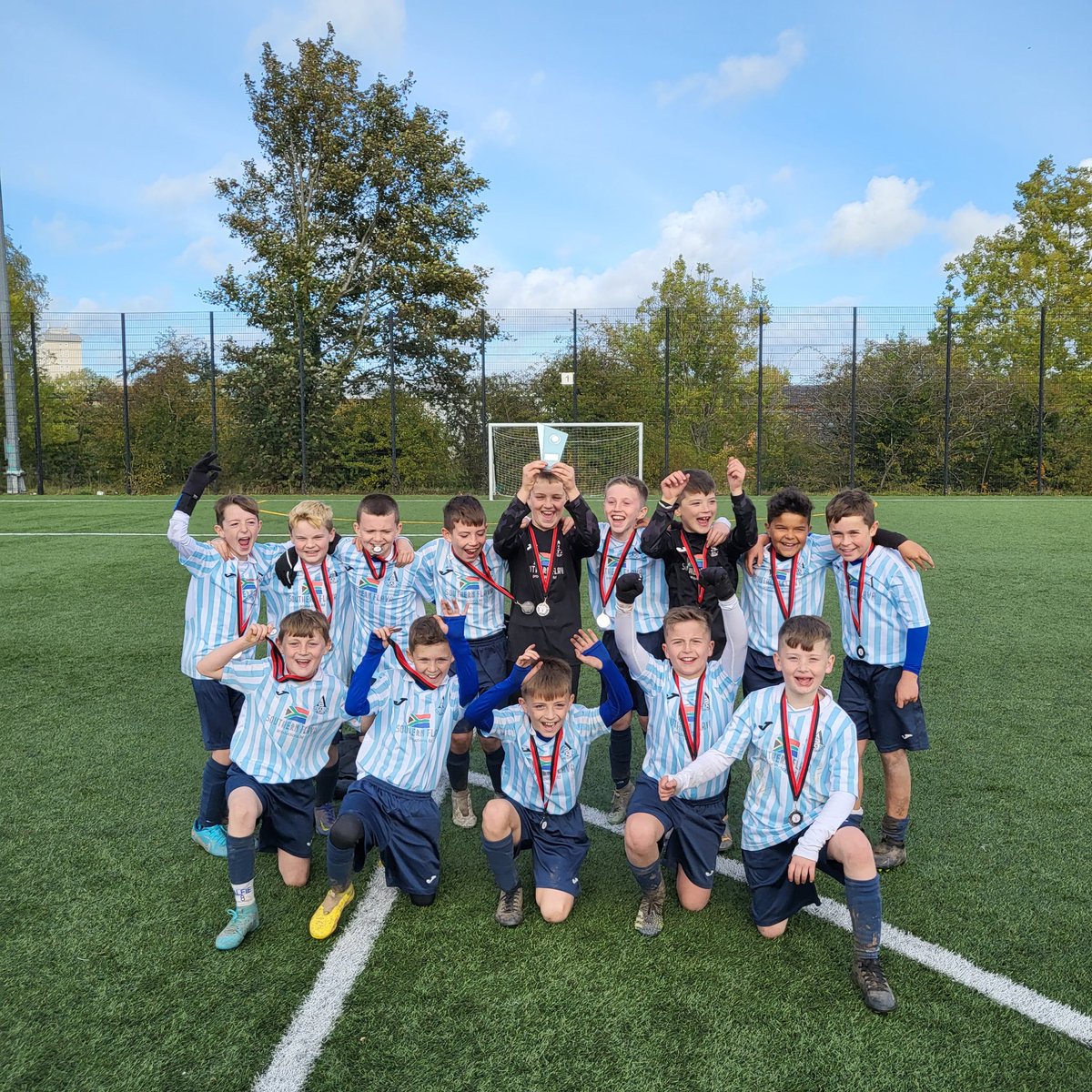Brilliant day for the Juniors and Whites at the Mill United festival. Thanks for organising and awarding the boys with the Fair Play Trophy 🏆