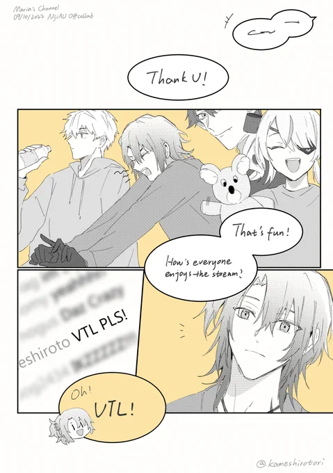 The way that boss humming VTL in NIJI🇦🇺 offcollab is so adorable so...🥹🙏

Sorry i fogaur his tatto before OMGGG so I repost it😭😭😭
#drawluca 