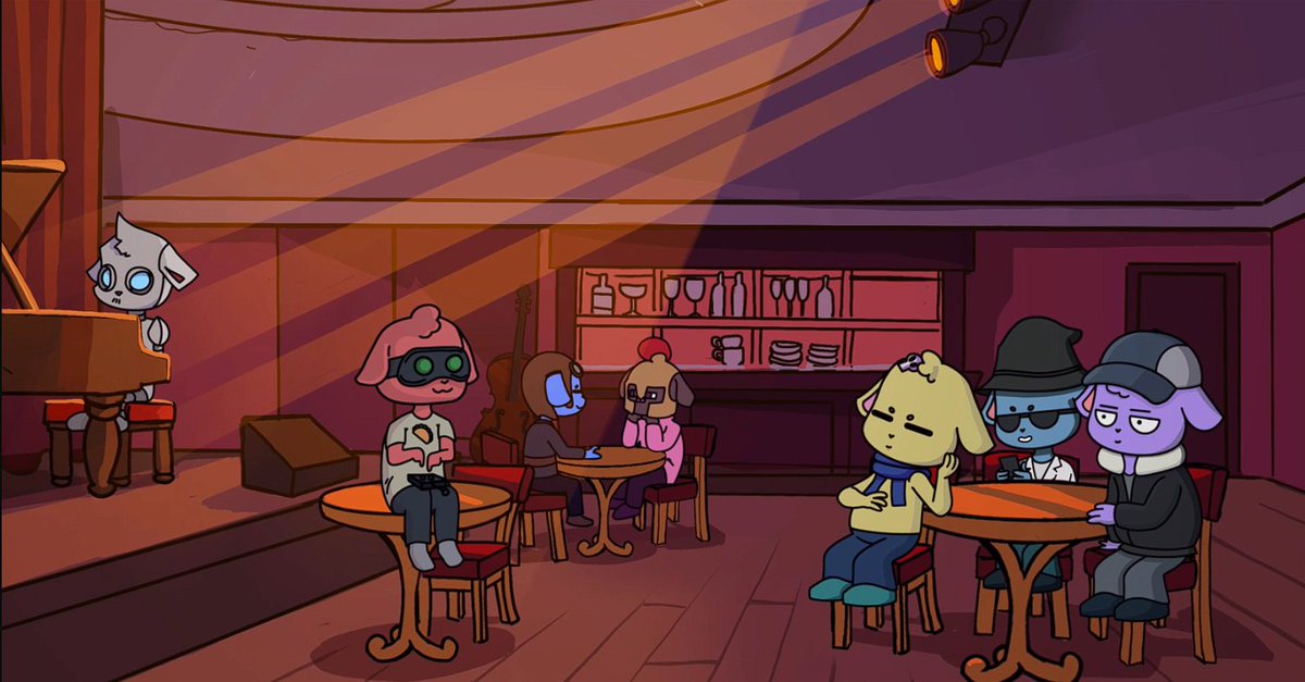 pixel_agnus's tweet photo. WhiteListed Agnuses sitting in the bar and listening to the music♈️🎹

🎁Giveaway🎁:
👑Repost and like this post to get AgnusListed!👑

#SOL #NFTGiveaway #NFTsales #NFTs #Solana #SolanaGiveaway #NFTCommunity #NFTProject #FreeMintNFT #SolanaNFTs https://t.co/1acWLSueRX