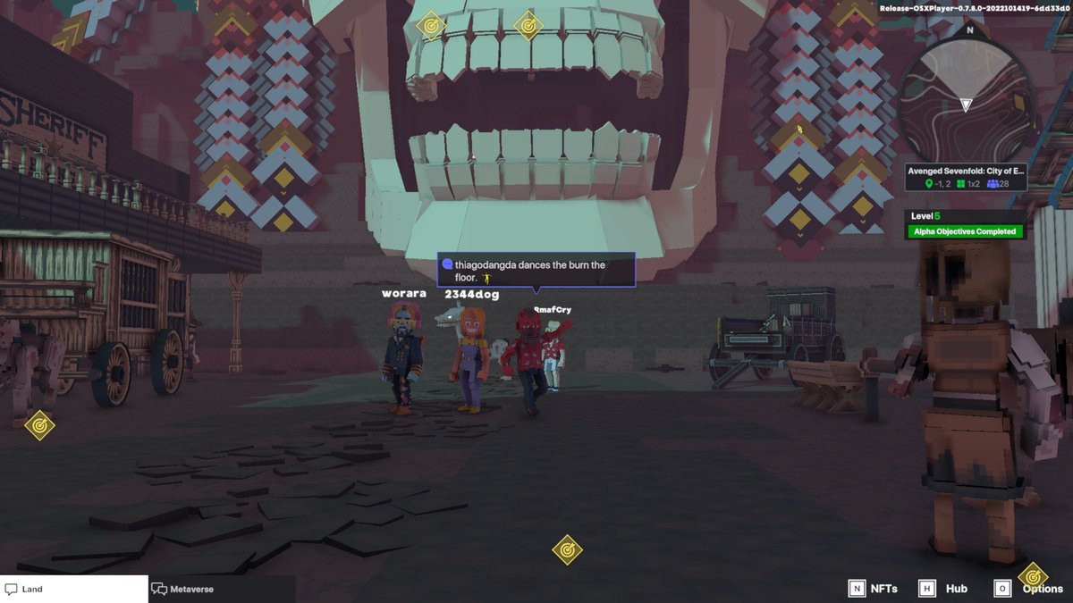 omafeozhhz's tweet photo. @TheSandboxGame @TheOfficialA7X I just participated in the Avenged Sevenfold Giveaway for a chance to win a Season 3 Alpha Pass! Check out my screenshot below! 👇 https://t.co/CaRbuMpnby