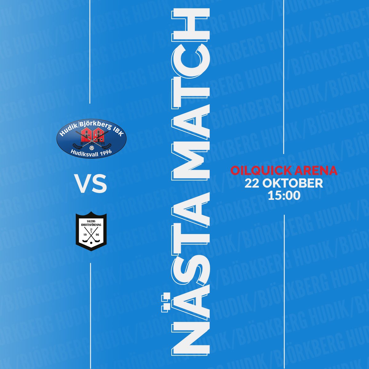 Förlust.

Ny chans nästa lördag då vi spelar hemmamatch mot Salem. 

#färgenärblå
💙