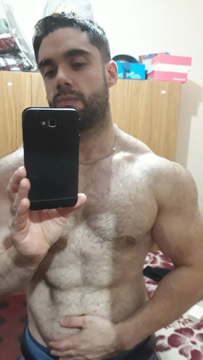 NO LES DA MORBO LOS MUSCULOSOS PELUDOS? PUES A MI SI 🤤😈🔥
QUERÉS SEGUIR VIENDO MÁS CONTENIDOS? 
DALE (RT Y MG) Y SEGUIME EN MI OTRA CUENTA QUE ES 👉 <a href="/CUENTAHETER0/">Cuenta Hetero 🔥</a>  😈🔥🤤