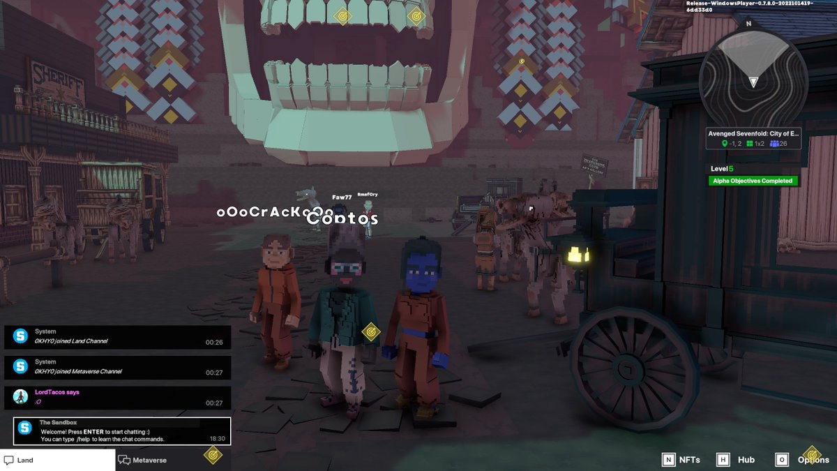 0Kyh0's tweet photo. @TheSandboxGame @TheOfficialA7X I just participated in the Avenged Sevenfold Giveaway for a chance to win a Season 3 Alpha Pass! Check out my screenshot below! 👇 https://t.co/bT5sMWavUX