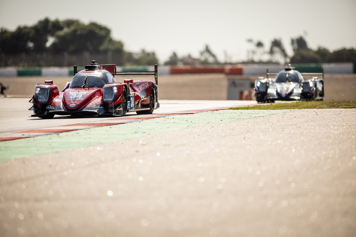 OfficialTFSport's tweet photo. IT'S THE FINAL COUNTDOWN! 60 minutes remaining of the 2022 European Le Mans Series ⏱
Current positions:
🔴 #34 LMP2 Pro Am P1 - Aitken
⚫️ #69 LMGTE P2 - Sørensen
⚪️ #95 LMGTE P3 - Chaves
#TFSport #ELMS #4HPortimao https://t.co/hL6296klSs