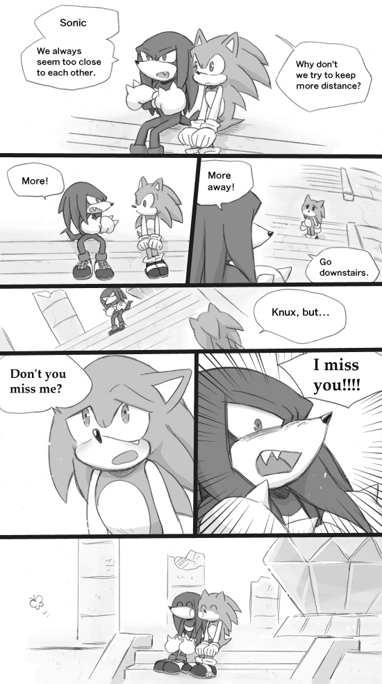 #SonknuxWeek
Day 2: Distance

また遅刻しました… 