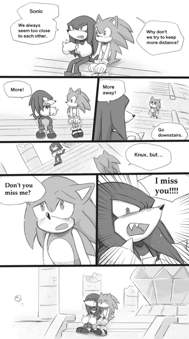 #SonknuxWeek
Day 2: Distance

また遅刻しました… 