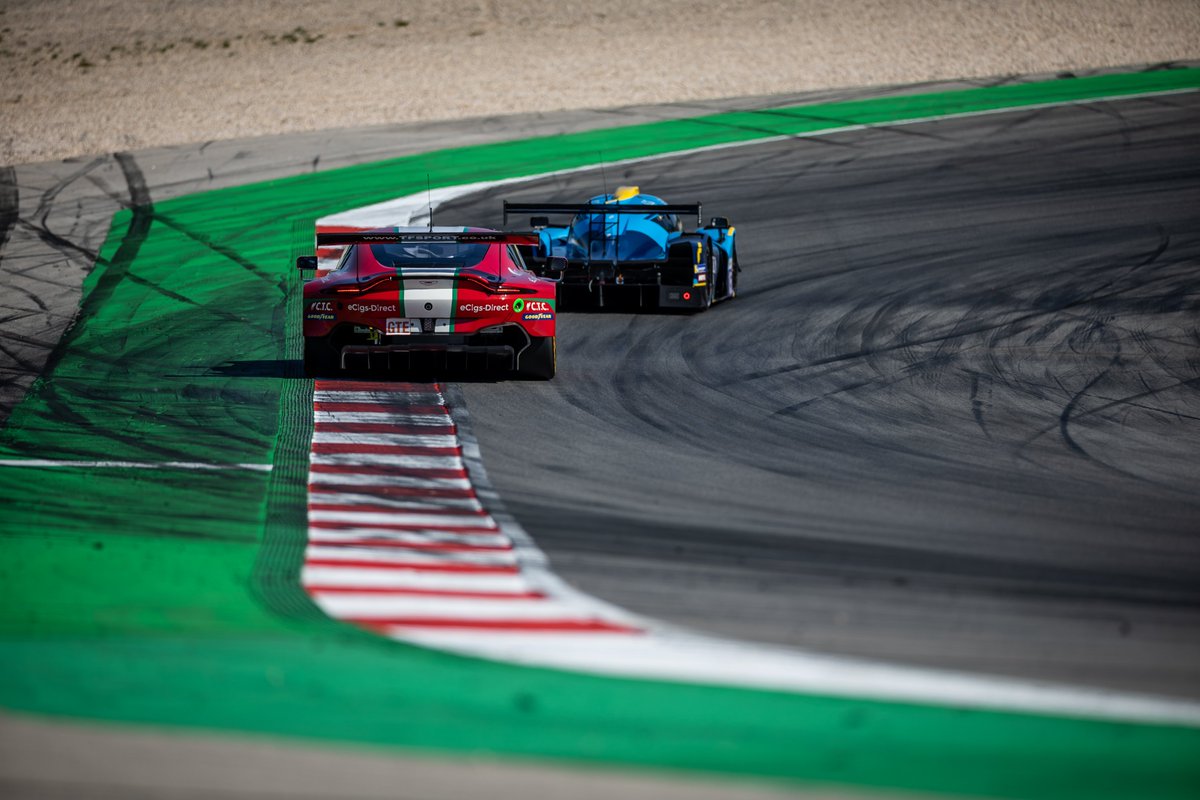 OfficialTFSport's tweet photo. IT'S THE FINAL COUNTDOWN! 60 minutes remaining of the 2022 European Le Mans Series ⏱
Current positions:
🔴 #34 LMP2 Pro Am P1 - Aitken
⚫️ #69 LMGTE P2 - Sørensen
⚪️ #95 LMGTE P3 - Chaves
#TFSport #ELMS #4HPortimao https://t.co/hL6296klSs
