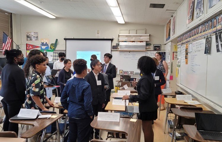 LB Poly’s Bunny MUN conference was a huge success. Shout outs goes to the amazing students who participated, our Jackrabbit leaders, and our always caring staff &amp; parents. Great job to our fearless LB Poly’s Model UN leader, Mr. Patrick Gillogly! #LBPoly #proudtobelbusd