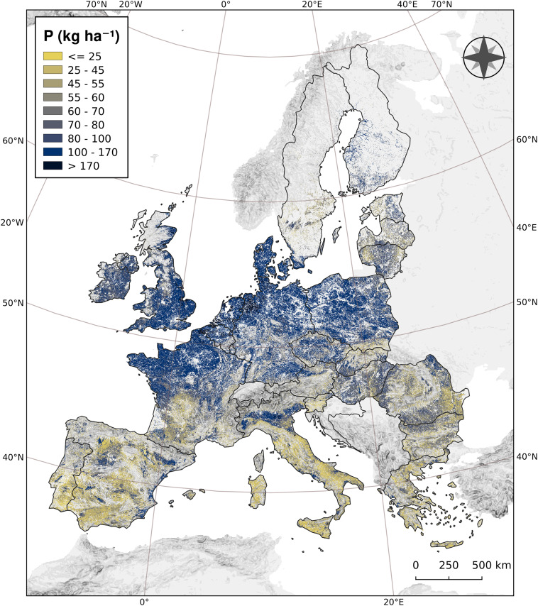 PanosPanagos33's tweet photo. #Soilhealth is #food. Nutrients are of huge importance for agriculture 🌱🌽 and availability of food 🫘🍲 for all. In the #WorldFoodDay 2022 @EU_ScienceHub shows the Phosphorus availability in soils. Mediterranean &amp; East has a deficit and North a surplus. https://t.co/G9HUVknJjZ https://t.co/qI92aLf3dp