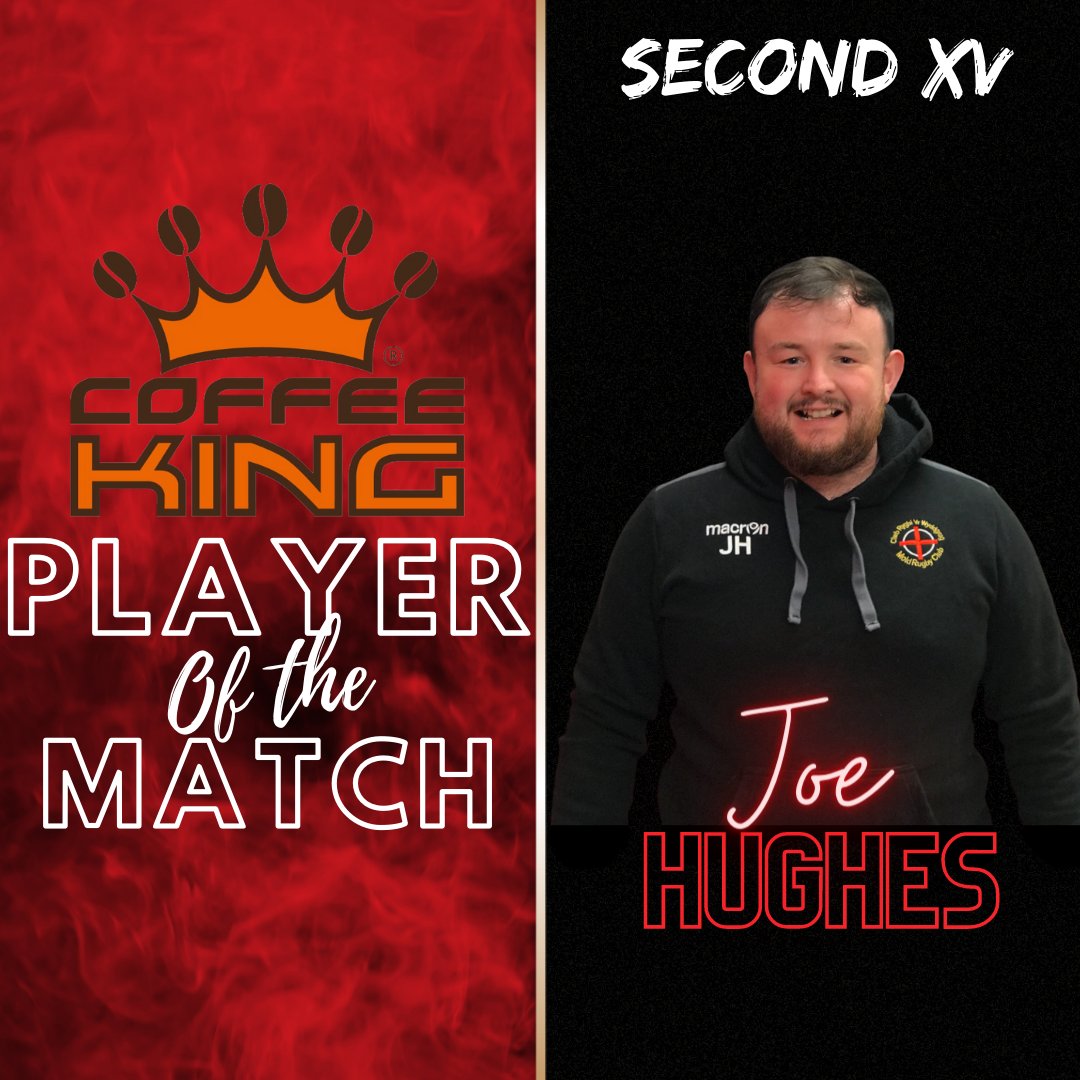moldrfc's tweet photo. 🏅| PLAYER OF THE MATCH

Yesterday’s @CoffeeKingLtd Player of the Match was Joe Hughes. Joe has been a revelation this season in the unfamiliar 9 jersey. His controlled performance versus Rhyl 2nds was capped off with a try. 

🔴⚫️ https://t.co/4MSmbqj7bd