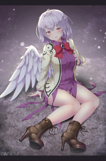 サグメ様はパンツ見えてても良いし見えてなくてもいいけどスリットは深ければ深いほど良いって獏の妖怪が言ってた 