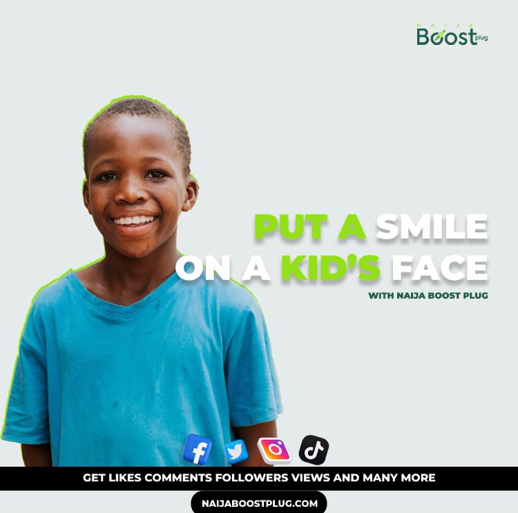 iam_olanike's tweet photo. Put a smile on a homeless kid’s face while giving your brand the visibility it needs.
Order for social media service from the site so you can contribute your quota to feeding the less privileged #30minutesOrLess https://t.co/JgUbDp34Cn