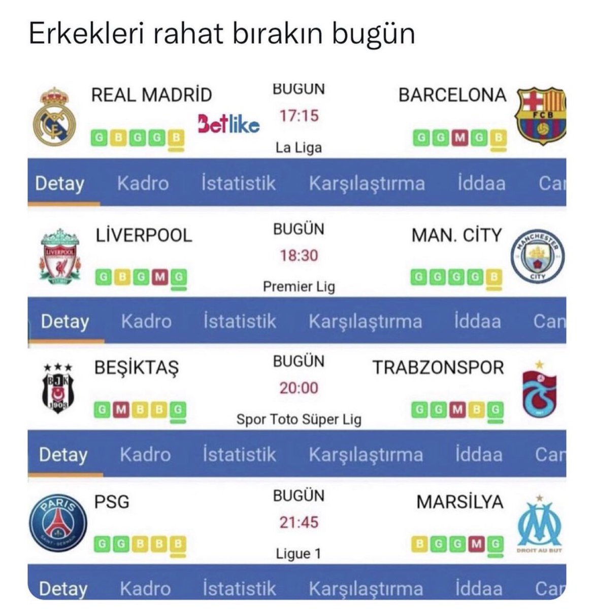 Bugün düğünüm olsa gitmem öyle bi gün