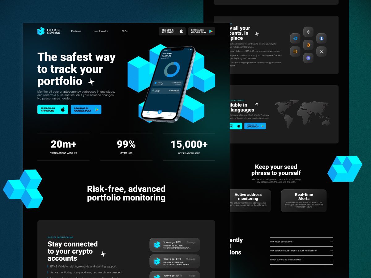 Block Monitor tweet media