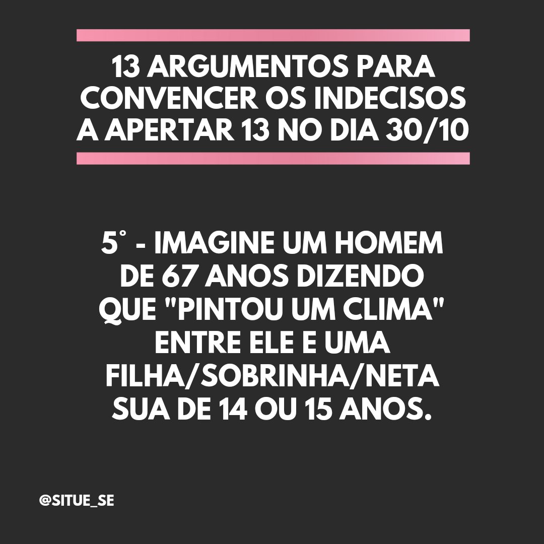 situe_se's tweet photo. Dá pra deixar um cara desse à frente do país por mais 4 anos? https://t.co/2gGe6zKNr9