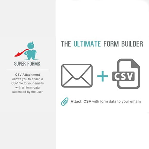 LoveGpl's tweet photo. Super Forms CSV Attachment Add-on 1.4.1
Only: 2.99$
https://t.co/zx2huQwhTs
#SuperForms #Customization #Plugins #WordpressPlugins #GPLove #Plugins #Wordpress #Woocommerce #Themes https://t.co/V48uU2fJcM