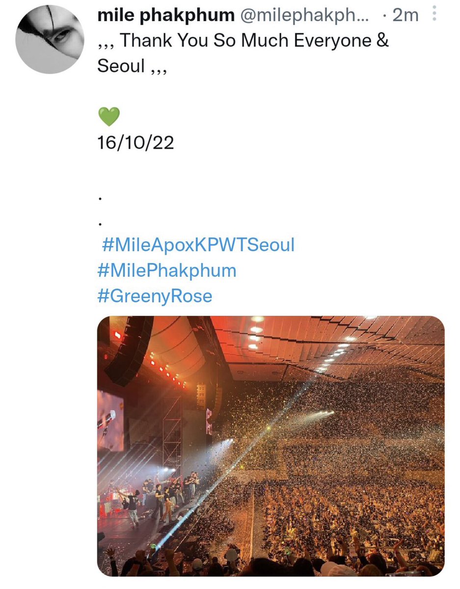 chattiddies's tweet photo. He saw it, he acknowledged it, he appreciates us but he cant show it. It doesn't matter because we know they appreciate everything we do for them. He acknowledged it and that's what matters 💚

#MilePhakphum @milephakphum 
#Nnattawin @Nnattawin1
#MileApoxKPWTSeoul https://t.co/reIFieyzW1