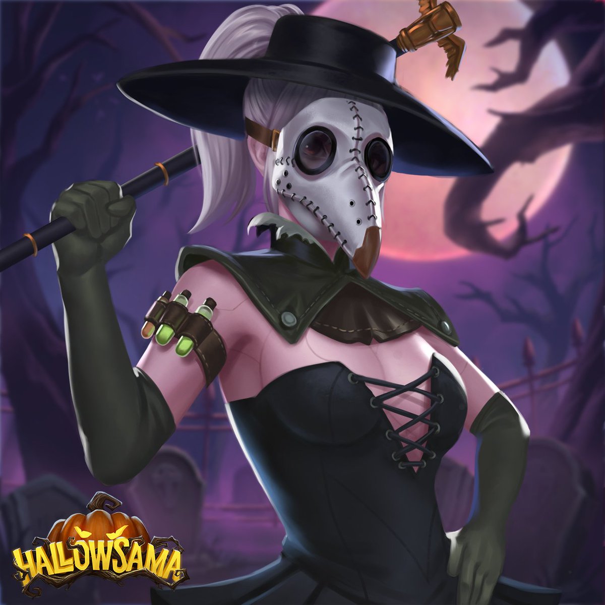 Today is the start of Hallowsama.

1,000+ players will collect Pumpkins 🎃 to craft equipable costume and background NFTs. 

Make sure you join our community using tokengate.exosama.com and find out how to get started. 

Carnage starts at 4pm UTC.

ₑₓₚₑcₜ cₕₐₒₛ.
