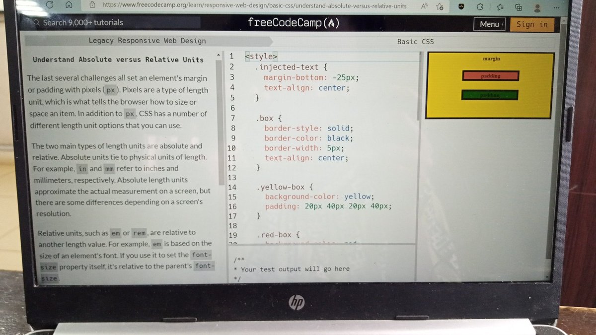 ehi_ukpebs's tweet photo. Here we go again 😌 Day 7 of the 30dayschallenge, we're being introduced to CSS (Cascading Style Sheet) ☺️ so it's used to style your HTML document and make them appear more presentable
#SSAGDSC30DaysChallenge
#StudentDeveloperClubs https://t.co/jaEnxQ4XYq