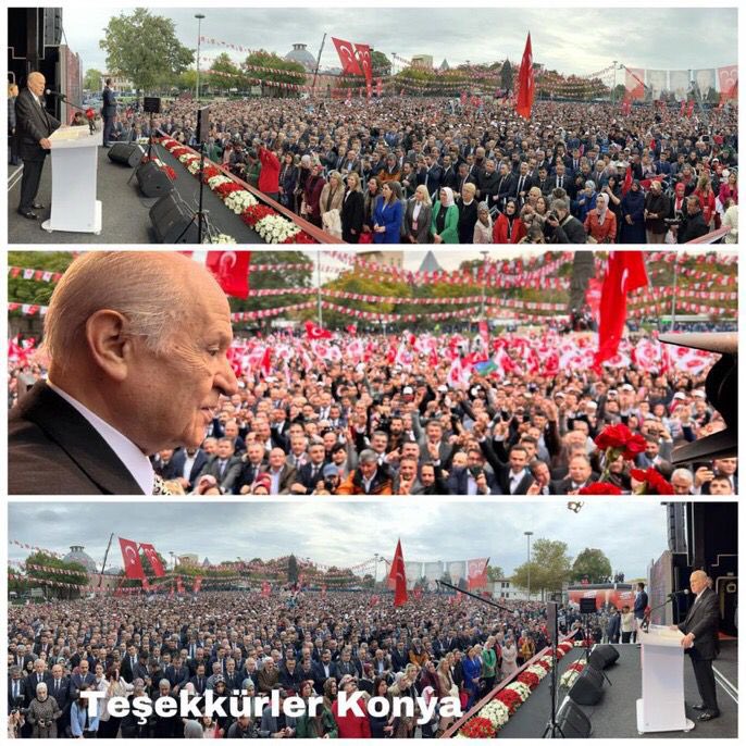 Teşekkürler Konya...